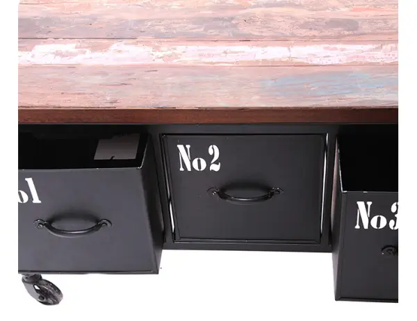 Mueble tv industrial numbers