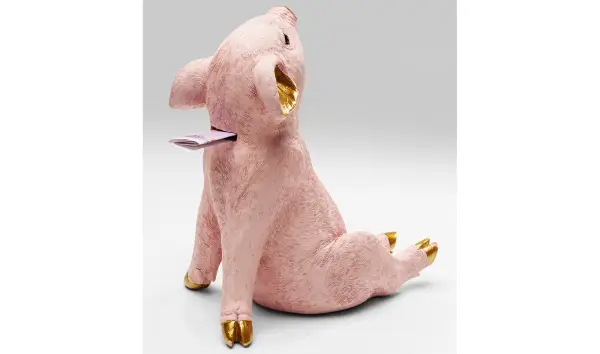 Hucha chillax Pig