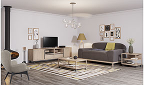 Salón nórdico Borgen II