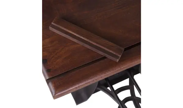 Mesa de escritorio con taburete industrial Pipa