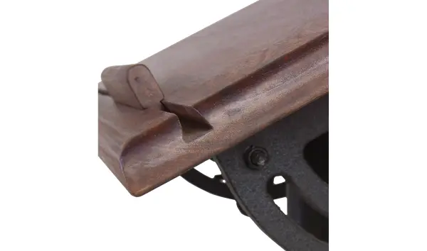 Mesa de escritorio con taburete industrial Pipa