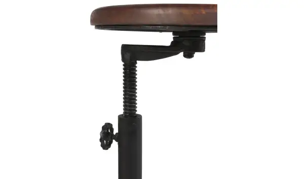 Mesa de escritorio con taburete industrial Pipa