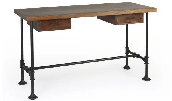 Mesa de escritorio 2 cajones industrial Pipa