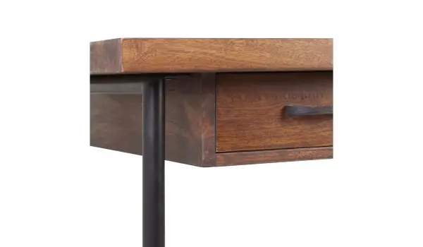 Mesa de escritorio 2 cajones industrial Pipa