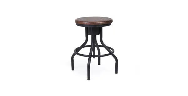 Taburete regulable industrial Pipa