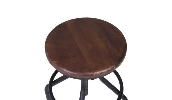 Taburete regulable industrial Pipa