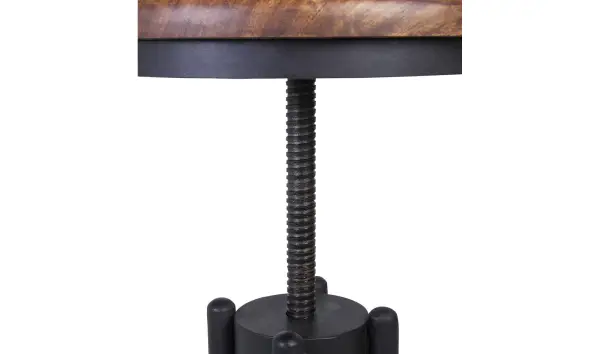 Taburete regulable industrial Pipa