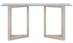 Mesa de escritorio roble nórdica Triangle