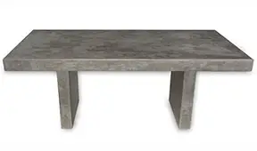 Mesa de comedor microcemento Ema