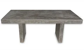 Mesa de comedor microcemento Ema Mesa de comedor microcemento Ema