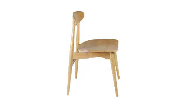 Silla natural gris Bufalo