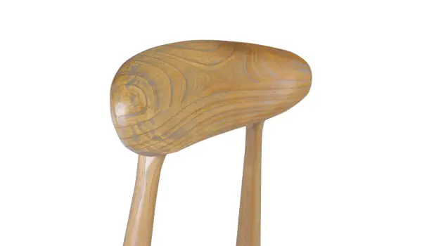 Silla natural gris Bufalo