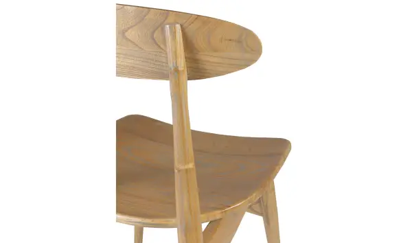 Silla natural gris Bufalo
