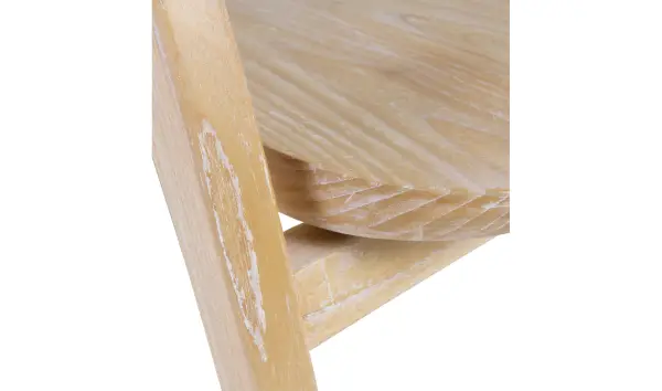 Sillón natural blanqueada Alya