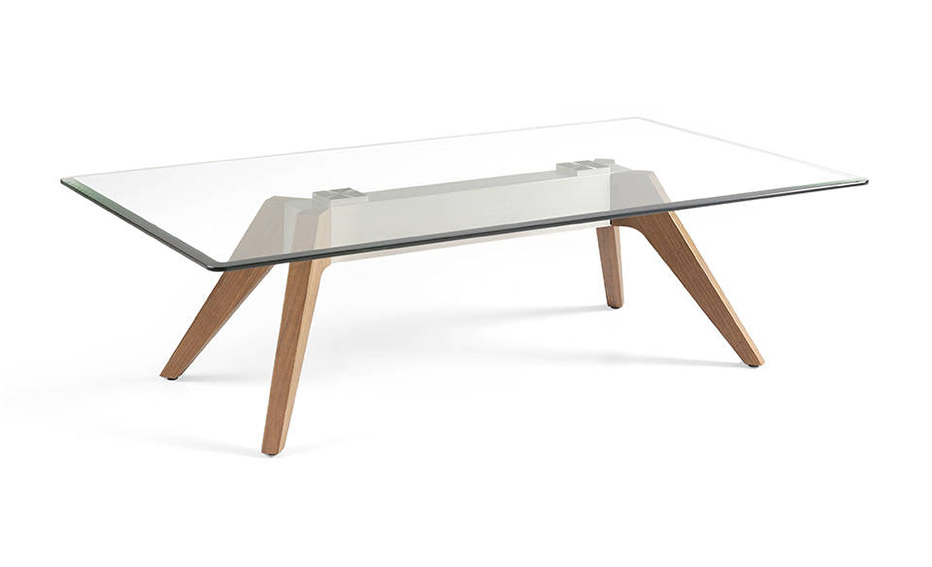 Mesa de centro acero inoxidable Depir