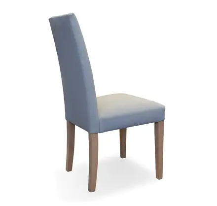 Silla moderna tapizada Ariadna