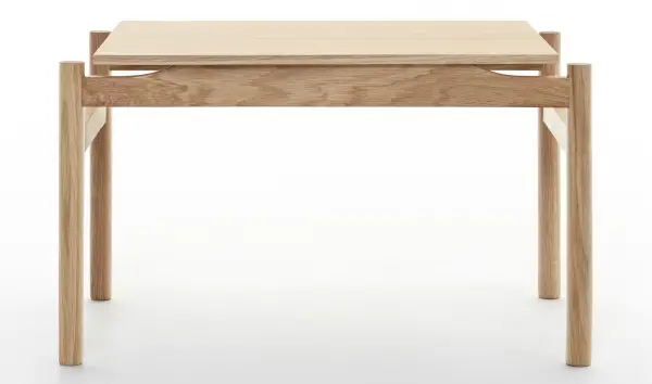 Mesa de centro roble macizo Bud