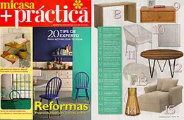 Revista Mi Casa + Práctica