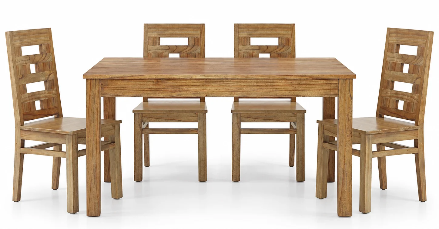 Mesa de Comedor 2 Cajones Serasvati
