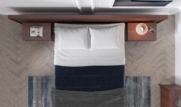 Cama moderna Stiletto