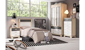 Dormitorio infantil Aspen Dormitorio infantil Aspen