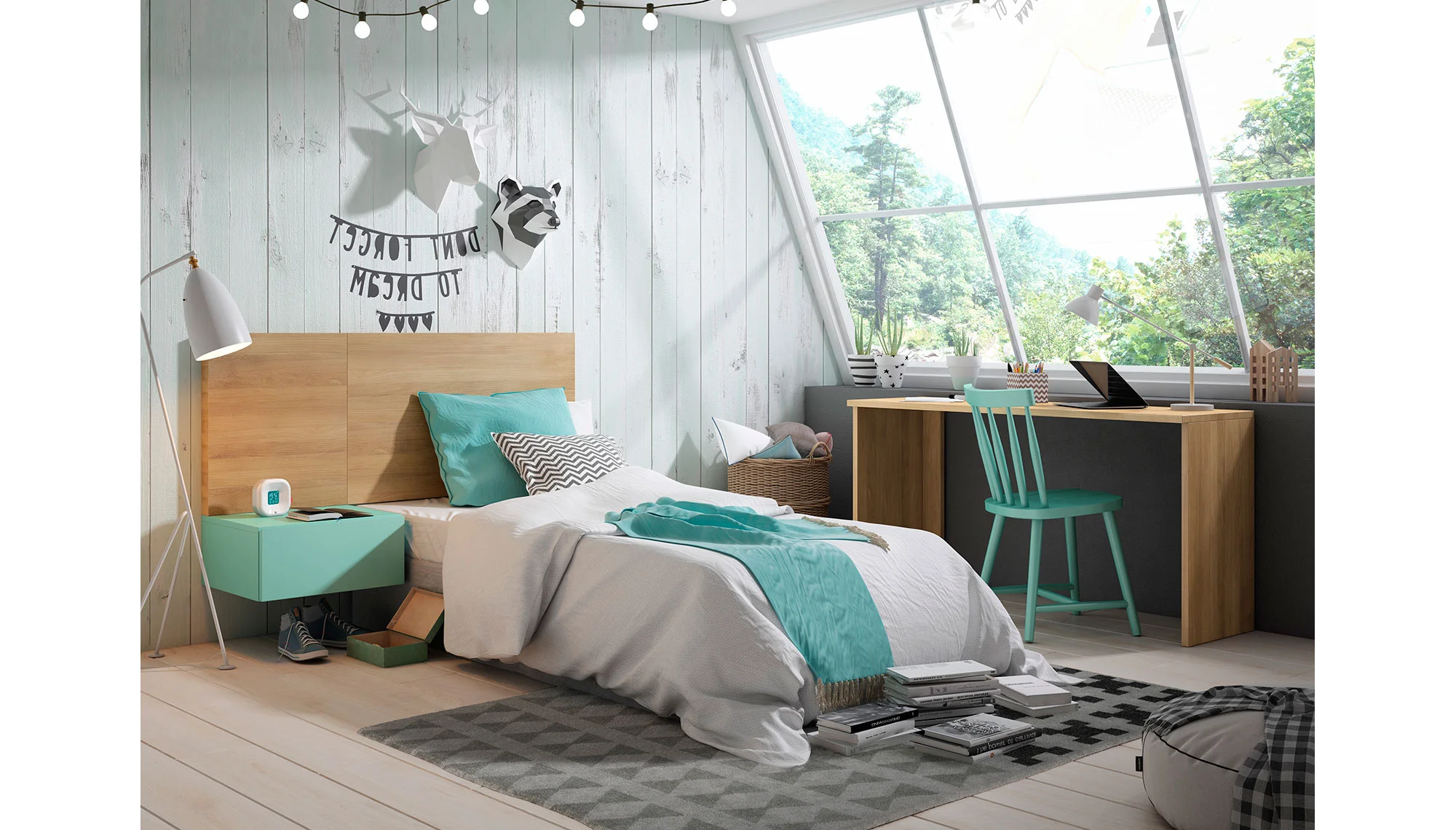 Dormitorio infantil Bigie Dormitorio infantil Bigie