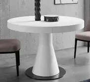 Mesa de comedor extensible redonda Genova
