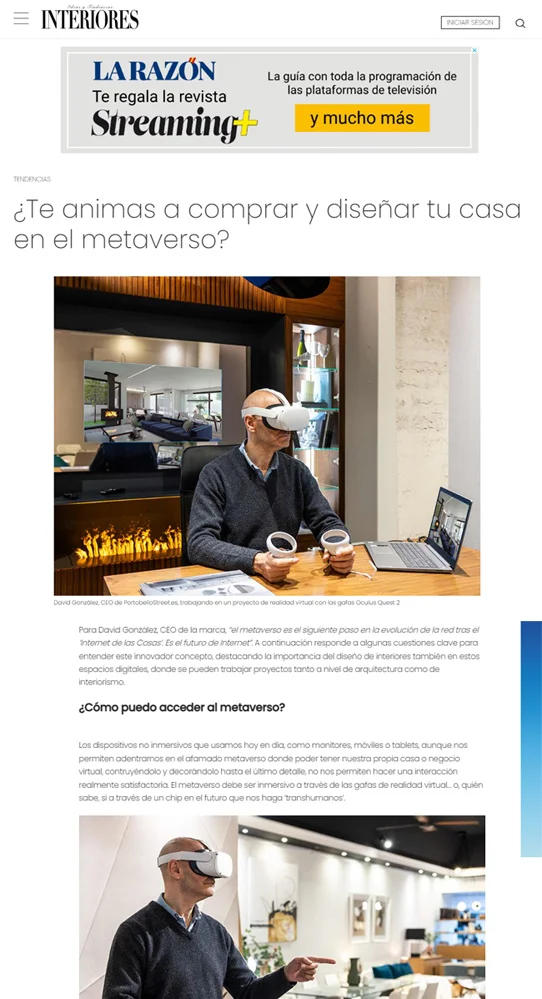 ¿Te animas a comprar y diseñar tu casa en el metaverso?
