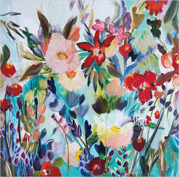 Cuadro canvas magic garden