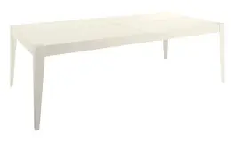 Mesa de comedor rectangular fija Triangle