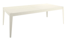 Mesa de comedor rectangular fija Triangle