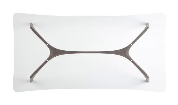Mesa de comedor cristal Eleganzza