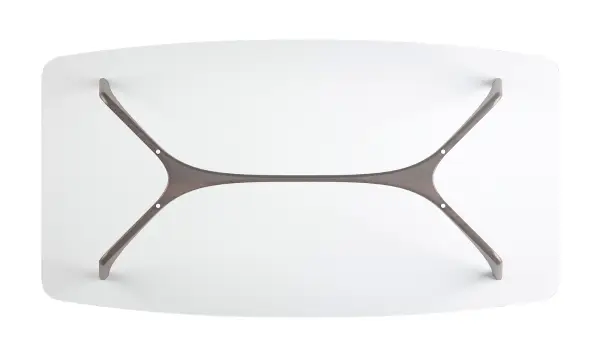 Mesa de comedor cristal Eleganzza