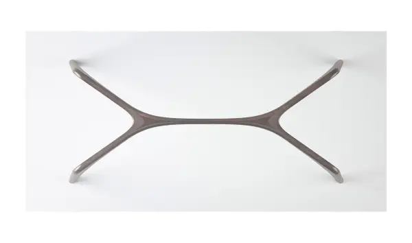 Mesa de comedor cristal Eleganzza