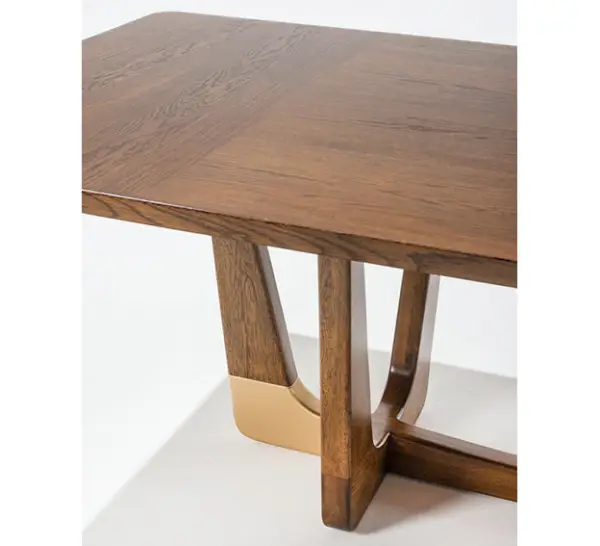 Mesa de comedor roble francés Rumba Adriana Hoyos