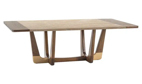 Mesa de comedor roble francés Rumba Adriana Hoyos