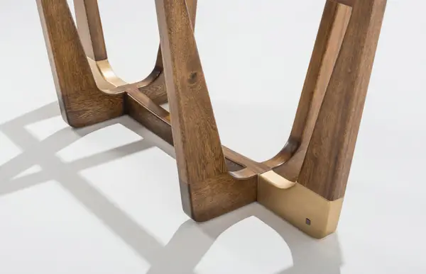 Mesa de comedor roble francés Rumba Adriana Hoyos