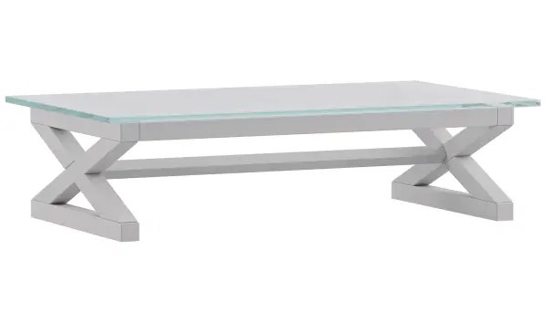 Mesa de centro cristal nórdica Sapporo