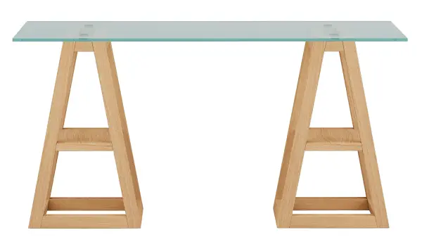 Mesa de escritorio pirámide nórdico Osaka