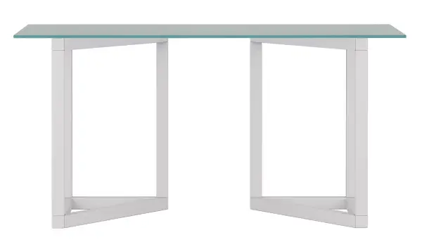 Mesa de escritorio roble nórdica Triangle