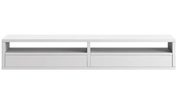 Mueble tv roble 2 cajones nórdico Sendai