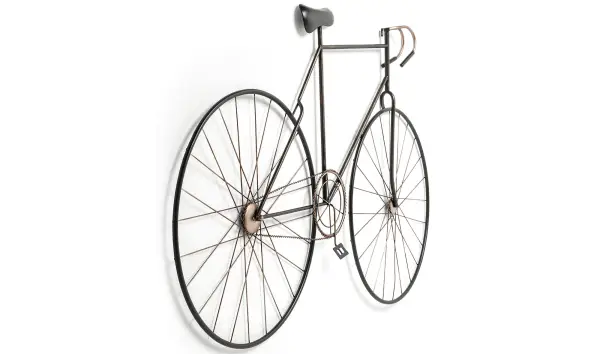 Objeto decorativo de pared Racing Bike