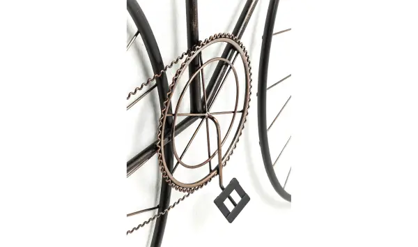 Objeto decorativo de pared Racing Bike