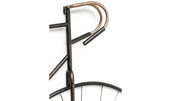 Objeto decorativo de pared Racing Bike