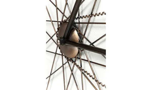 Objeto decorativo de pared Racing Bike