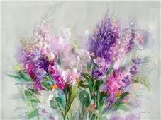 Cuadro canvas garden abundance