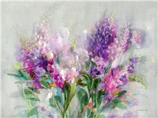 Cuadro canvas garden abundance