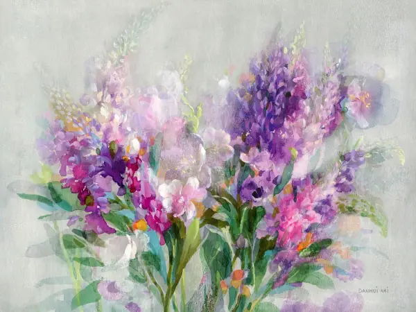 Cuadro canvas garden abundance