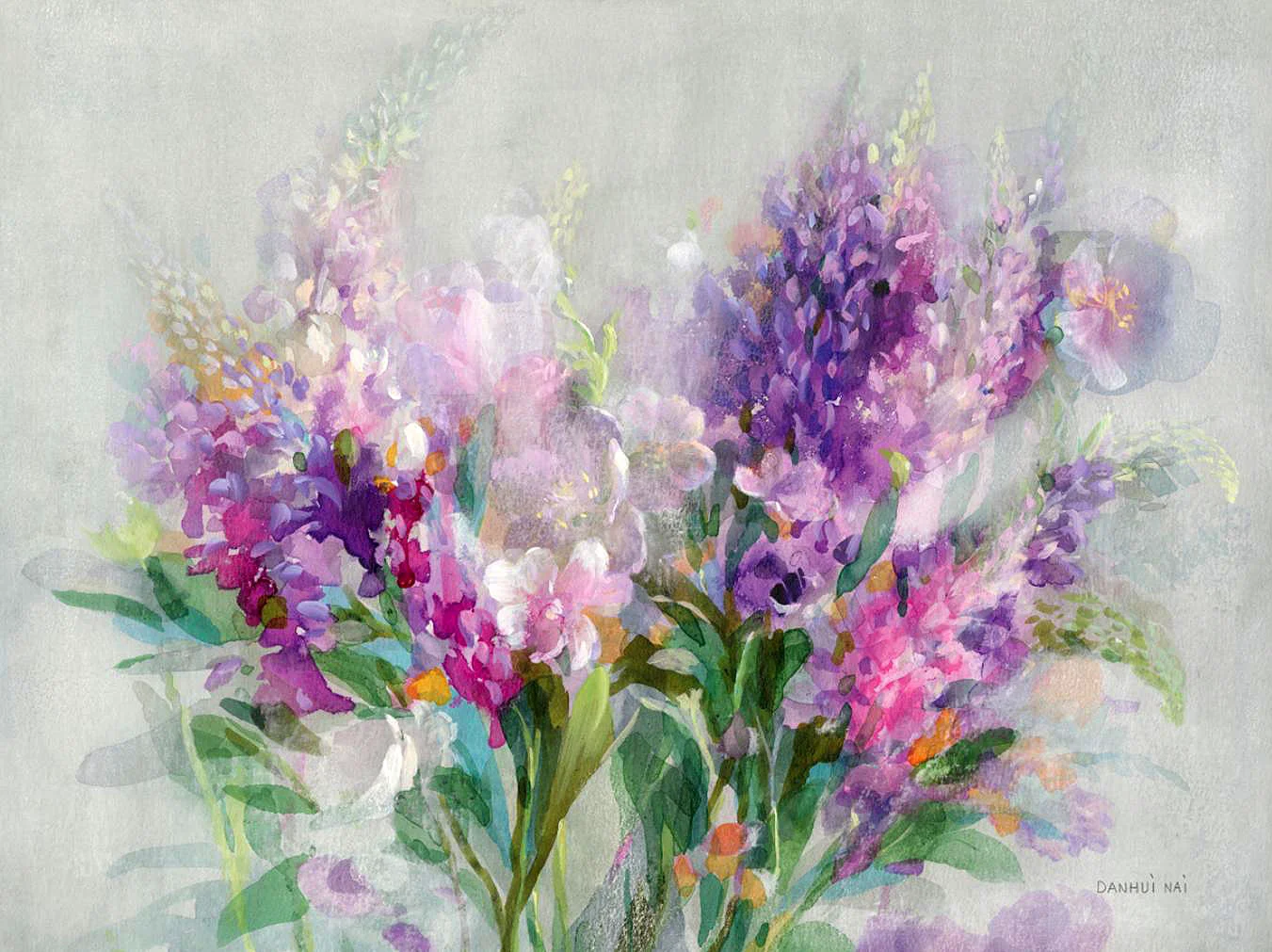 Cuadro canvas garden abundance