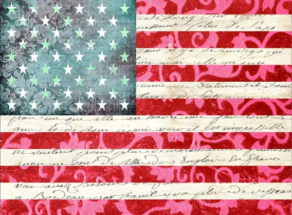 Cuadro canvas in pop we trust